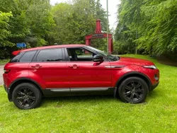 Red Used 2013 Land Rover Range Rover evoque Pure Estate | £5,999