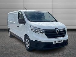 White Used 2023 Renault Trafic Van | £16,995 (Fair price)