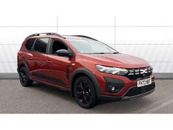 Brown Used 2023 Dacia Jogger Extreme MPV | £16,177 (Fair price)