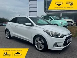 White Used 2016 Hyundai i20 Sport Coupe | £5,995 (Expensive)