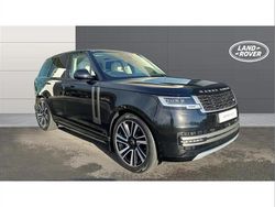 Black Used 2022 Land Rover Range Rover SE SUV | £73,245 (Fair price)