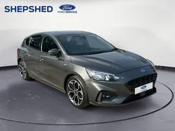Grey Used 2019 Ford Focus ST-Line X Hatchback | £9,683 (Fair price)