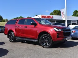 Red Used 2022 Isuzu D-Max Pickup | £27,482 (A bit pricey)