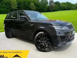 Black Used 2018 Land Rover Range Rover Sport HSE SUV | £22,995 (Good price)