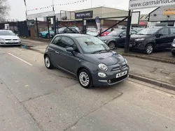 Grey Used 2016 Fiat 500 Lounge Hatchback | £6,295 (A bit pricey)
