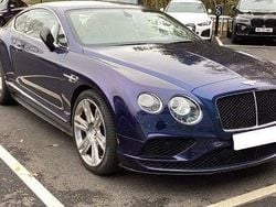 Blue Used 2015 Bentley Continental GT Mulliner Coupe | £45,999 (A bit pricey)