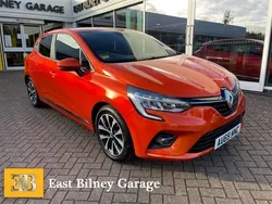 Orange Used 2020 Renault Clio V Iconic Hatchback | £7,495 (A bit pricey)