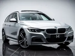 Silver Used 2015 BMW 320 M Sport Estate | £12,395 (Expensive)