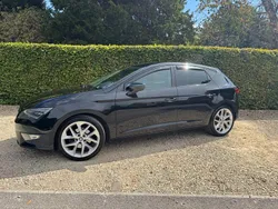 Black Used 2016 Seat Leon FR Hatchback | £7,095 (Fair price)