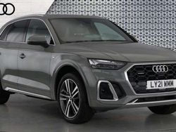 Grey Used 2021 Audi Q5 Competition SUV | £34,719 (Fair price)
