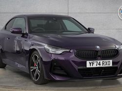 Purple Used 2024 BMW 220 M Sport Coupe | £33,000 (Fair price)