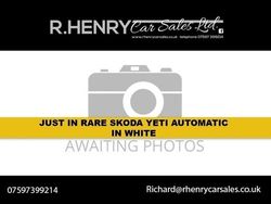 White Used 2015 Skoda Yeti SE SUV | £8,795 (Fair price)