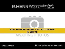 White Used 2015 Skoda Yeti SE SUV | £8,795 (Fair price)