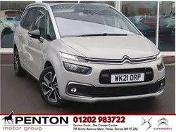 Beige Used 2021 Citroën Grand C4 Picasso MPV | £19,690 (Expensive)