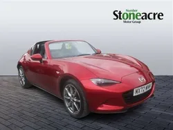 Red Used 2022 Mazda MX5 Inclusive Cabriolet | £20,450 (Fair price)