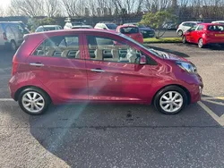 Pink Used 2015 Kia Picanto 2 Hatchback | £3,290 (Good price)