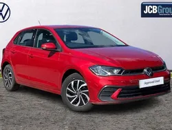 Red Used 2022 VW Polo Life Hatchback | £13,990 (Fair price)
