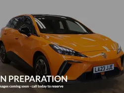 Orange Used 2023 MG MG4 EV Trophy Hatchback | £15,720 (Fair price)