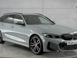 Grey Used 2024 BMW 320 M Sport Estate | £36,840 (Expensive)