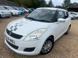 White Used 2011 Suzuki Swift Hatchback | £2,299 (Fair price)