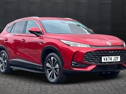 Red New 2024 MG HS Trophy SUV | £29,189 (Expensive)