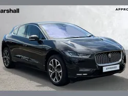 Black Used 2021 Jaguar I-Pace SUV | £22,334 (Fair price)