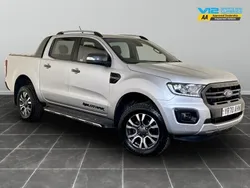 Silver Used 2020 Ford Ranger Wildtrack Pickup | £15,995 (Super price)
