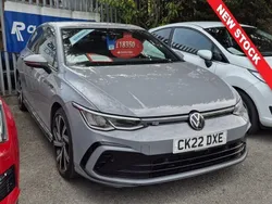 Grey Used 2022 VW Golf VIII R-line Hatchback | £18,500 (A bit pricey)