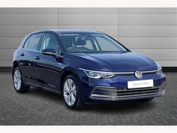Atlantic blue Used 2021 VW Golf VIII Style Hatchback | £14,450 (Fair price)