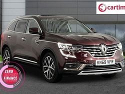 Red Used 2019 Renault Koleos GT-Line SUV | £13,700 (Fair price)