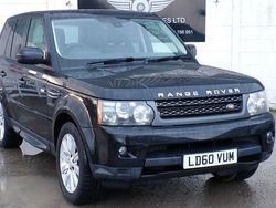 Black Used 2010 Land Rover Range Rover HSE SUV | £8,999 (Expensive)