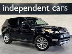 Black Used 2015 Land Rover Range Rover Sport HSE SUV | £17,495 (Fair price)