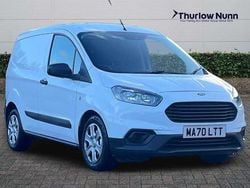 White Used 2020 Ford Transit Van | £7,700 (Super price)