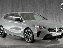 Grey Used 2025 BMW M135 Shadowline Hatchback | £34,999 (Expensive)