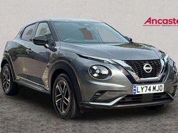 Grey Used 2024 Nissan Juke N-Connecta SUV | £17,975 (A bit pricey)