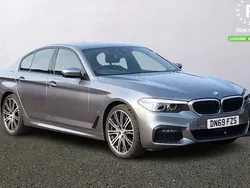 Blue Used 2019 BMW 530e M Sport Sedan | £21,199 (Good price)