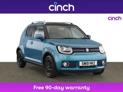 Blue Used 2019 Suzuki Ignis SZ5 Hatchback | £10,999 (Fair price)