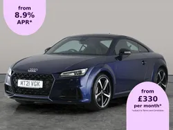Blue Used 2021 Audi TT Sport Coupe | £22,934 (Super price)