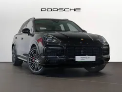Jet black metallic Used 2021 Porsche Cayenne GTS SUV | £72,990