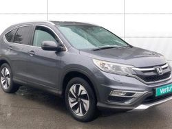 Grey Used 2016 Honda CR-V SR SUV | £13,983 (Fair price)