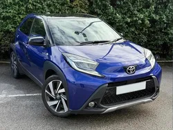 Blue Used 2022 Toyota Aygo Hatchback | £16,699 (A bit pricey)