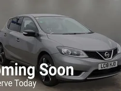 Grey Used 2018 Nissan Pulsar N-Connecta Hatchback | £7,290 (Fair price)