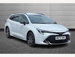 Sterling silver Used 2025 Toyota Corolla Sport Estate | £27,150 (A bit pricey)