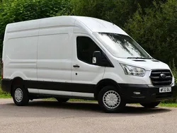 White Used 2022 Ford Transit Trend Van | £13,000 (Super price)