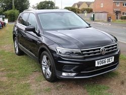 Black Used 2016 VW Tiguan SEL SUV | £10,795 (A bit pricey)