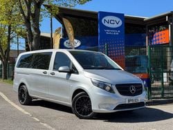Silver Used 2019 Mercedes Vito MPV | £27,990