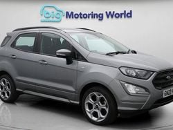 Used 2022 Ford Ecosport ST-Line SUV | £11,000 (Good price)