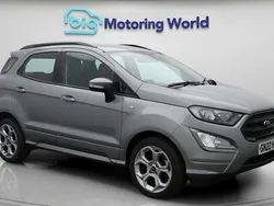 Used 2022 Ford Ecosport ST-Line SUV | £12,300 (Fair price)