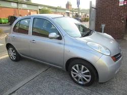 Silver Used 2005 Nissan Micra SE Hatchback | £2,295 (Fair price)