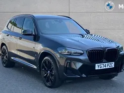 Sophisto grey xirallic Used 2024 BMW X3 M Sport SUV | £43,707 (Fair price)